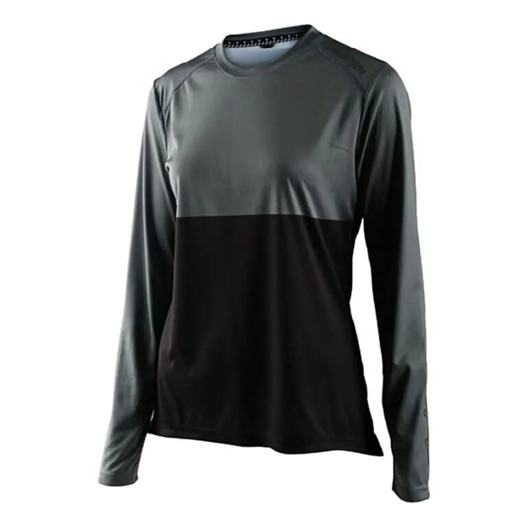 Troy lee designs Troy Lee Designs Lilium Long Sleeve Enduro Jersey XS Block Green / Black - XL Block Green / Black