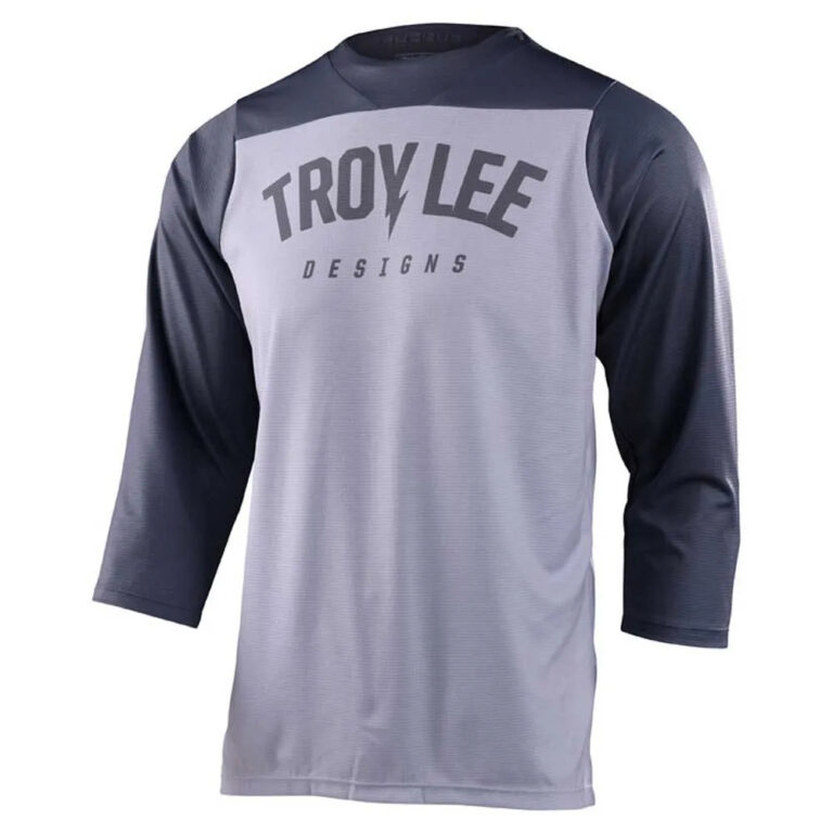 Troy lee designs Troy Lee Designs Ruckus 3/4 Sleeve Enduro Jersey S Camber LT Gray - XL Camber LT Gray