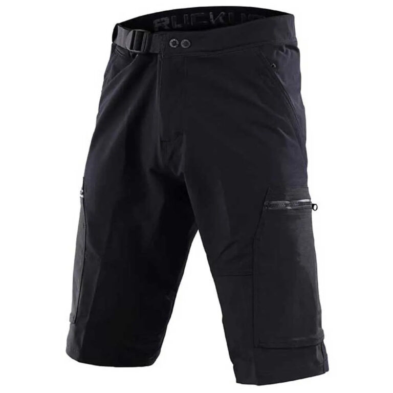 Troy lee designs Troy Lee Designs Ruckus Cargo Shorts 28 Mono Black - 38 Mono Black