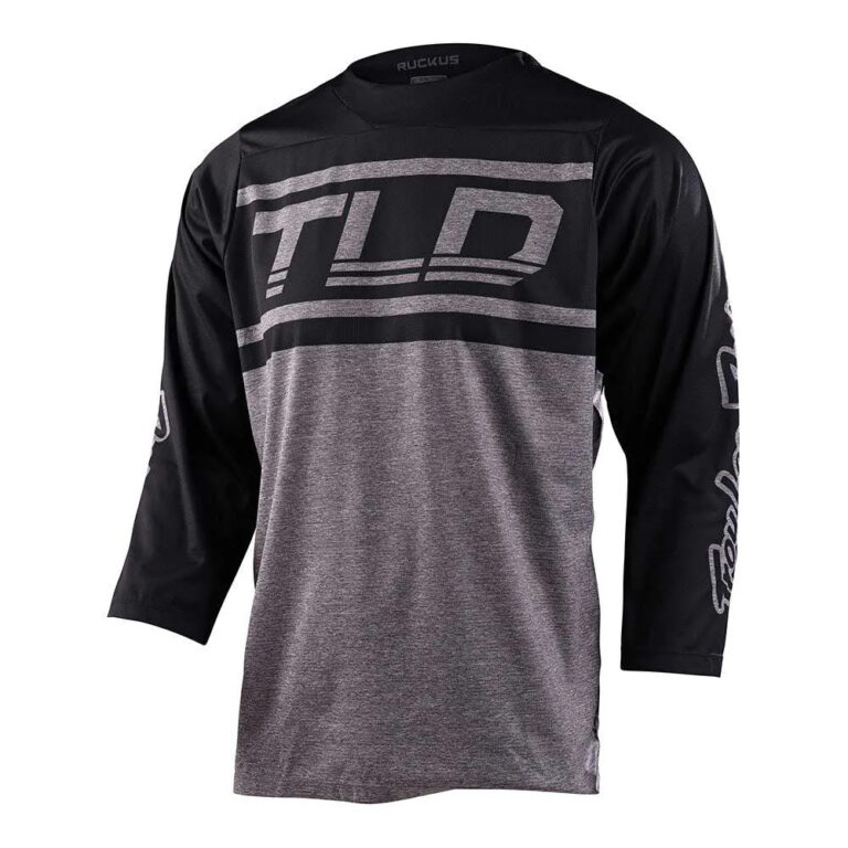 Troy lee designs Troy Lee Designs Ruckus Long Sleeve Jersey S Bars Black / Off White - M Bars Black / Off White - Image 3