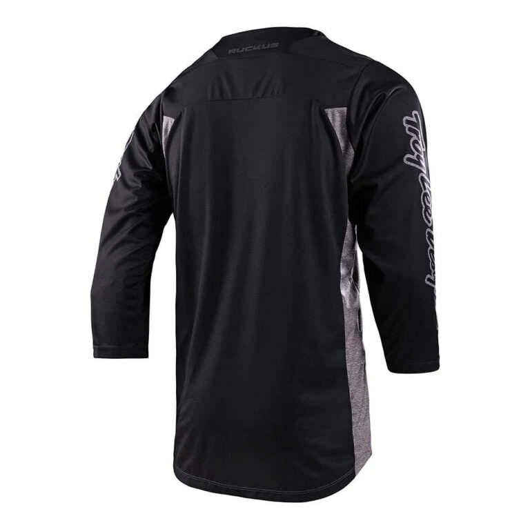 Troy lee designs Troy Lee Designs Ruckus Long Sleeve Jersey S Bars Black / Off White - M Bars Black / Off White - Image 4