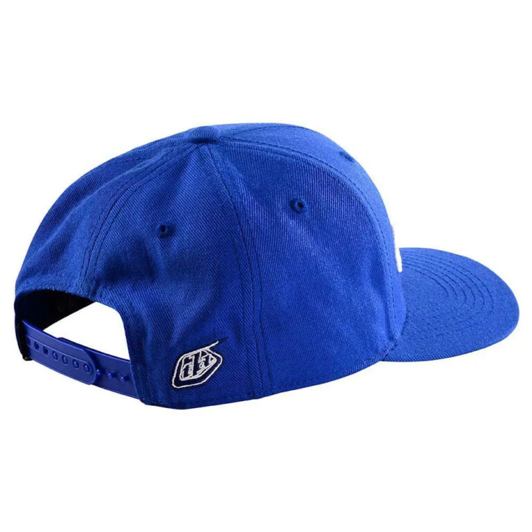 Troy lee designs Troy Lee Designs Signature Cap One Size Blue / White - Image 2