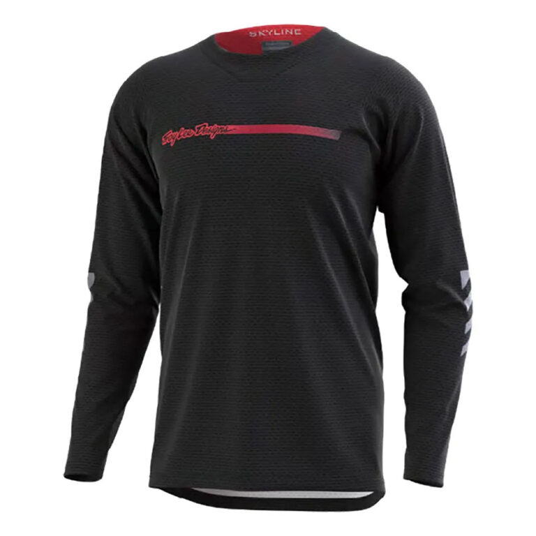 Troy lee designs Troy Lee Designs Skyline Air Long Sleeve Enduro Jersey M Channel Black