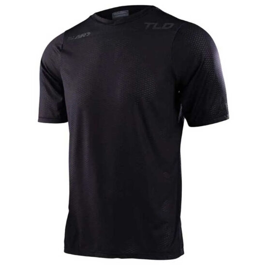 Troy lee designs Troy Lee Designs Skyline Air Short Sleeve Enduro Jersey S Mono Black - 2XL Mono Black