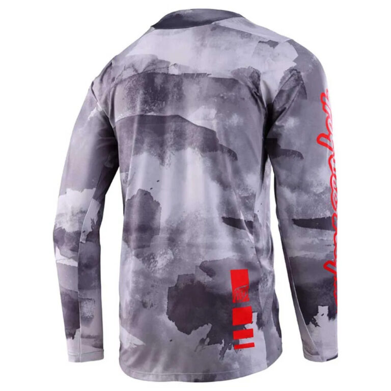 Troy lee designs Troy Lee Designs Skyline Long Sleeve Enduro Jersey S Blocks Cement - XL Blocks Cement - Image 2