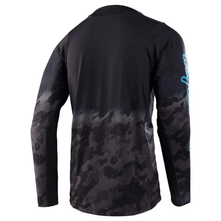 Troy lee designs Troy Lee Designs Skyline Long Sleeve Enduro Jersey S Fader Digi Black - XL Fader Digi Black - Image 2