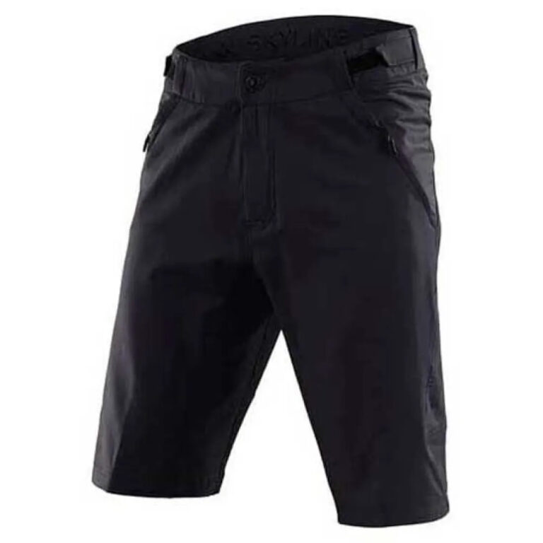 Troy lee designs Troy Lee Designs Skyline Shell Shorts 28 Mono Black - 38 Mono Black - Image 3