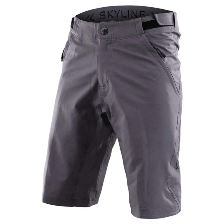 Troy lee designs Troy Lee Designs Skyline Shell Shorts 36 Mono Charcoal - 38 Mono Charcoal