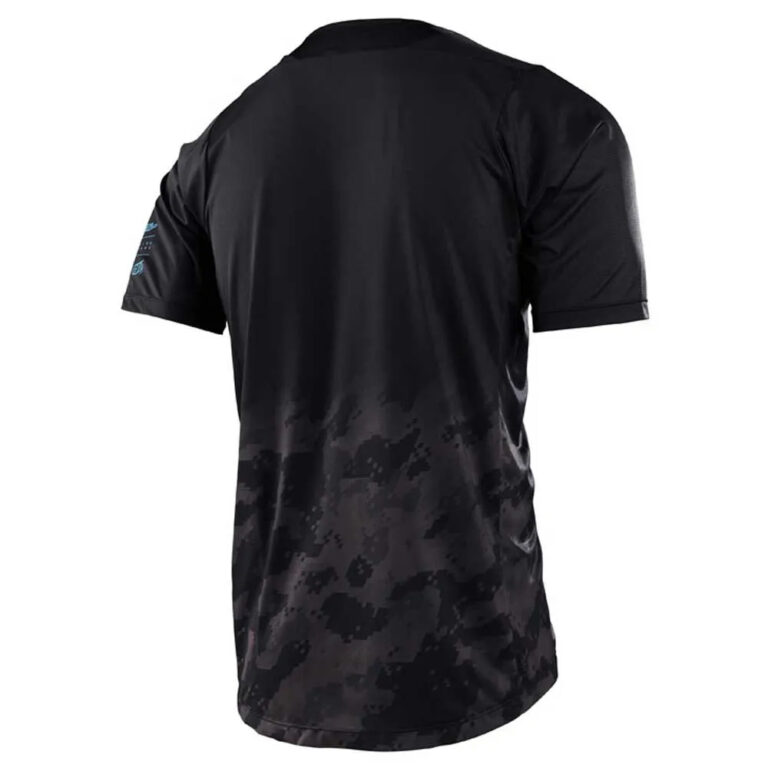 Troy lee designs Troy Lee Designs Skyline Short Sleeve Enduro Jersey S Fader Digi Black - XL Fader Digi Black - Image 2