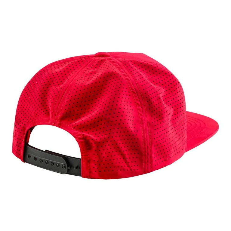 Troy lee designs Troy Lee Designs Speed Patch Cap One Size Poppy Red - Image 2