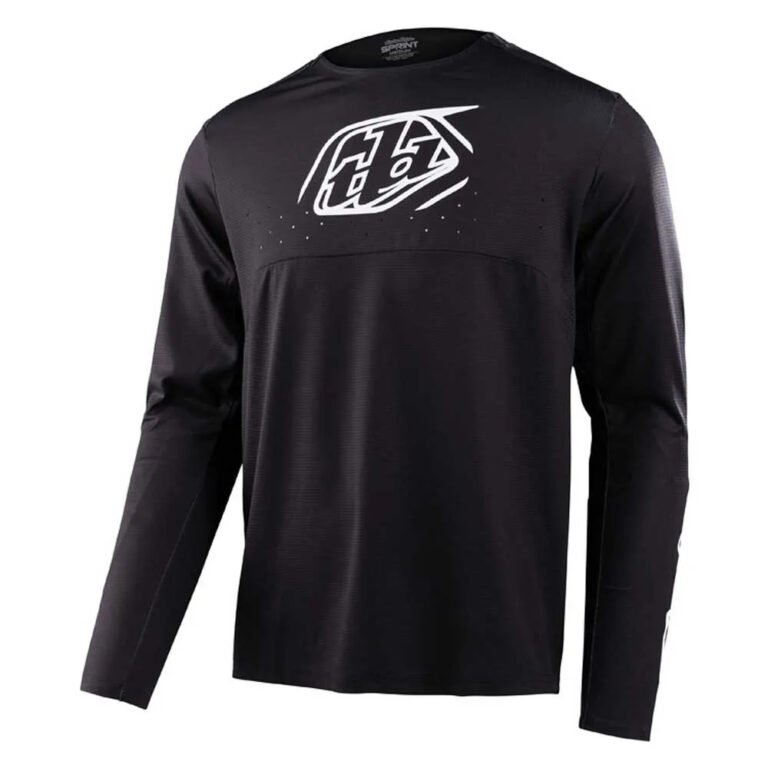 Troy lee designs Troy Lee Designs Sprint Long Sleeve Enduro Jersey S Icon Black - XL Icon Black