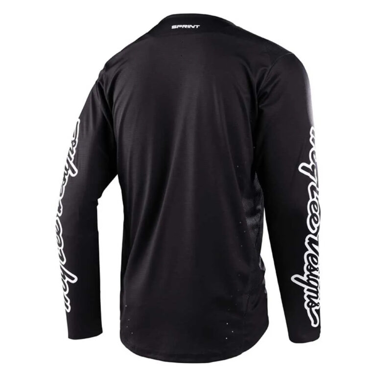 Troy lee designs Troy Lee Designs Sprint Long Sleeve Enduro Jersey S Icon Black - XL Icon Black - Image 2