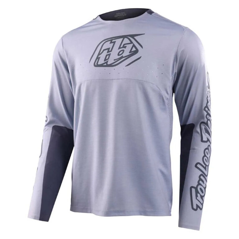 Troy lee designs Troy Lee Designs Sprint Long Sleeve Enduro Jersey S Icon Cement - 2XL Icon Cement