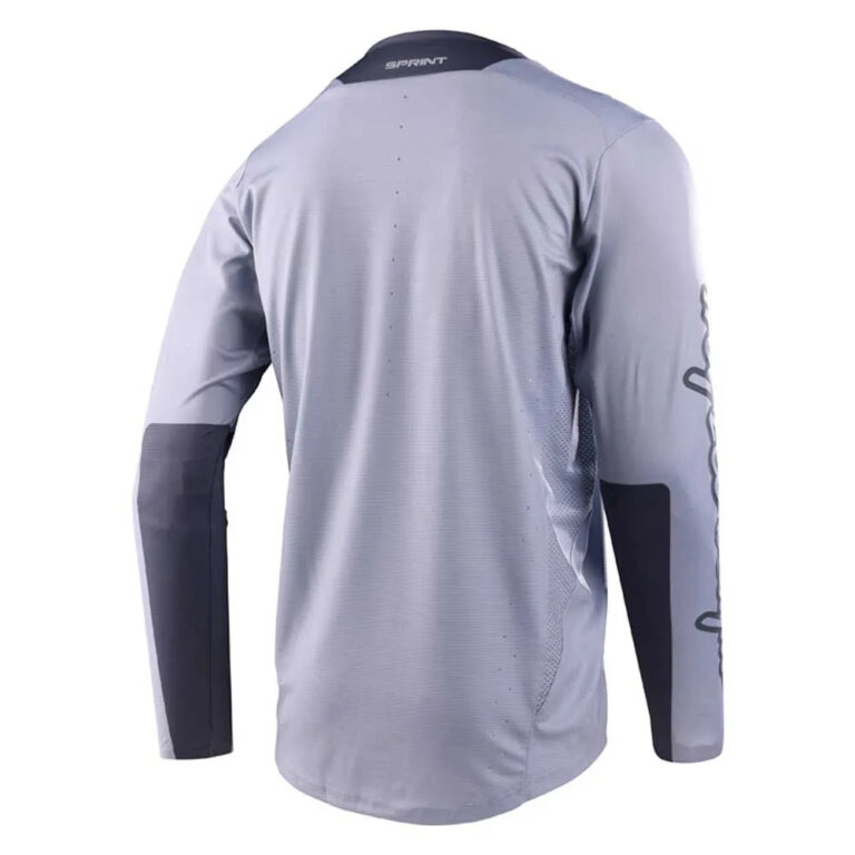 Troy lee designs Troy Lee Designs Sprint Long Sleeve Enduro Jersey S Icon Cement - 2XL Icon Cement - Image 2