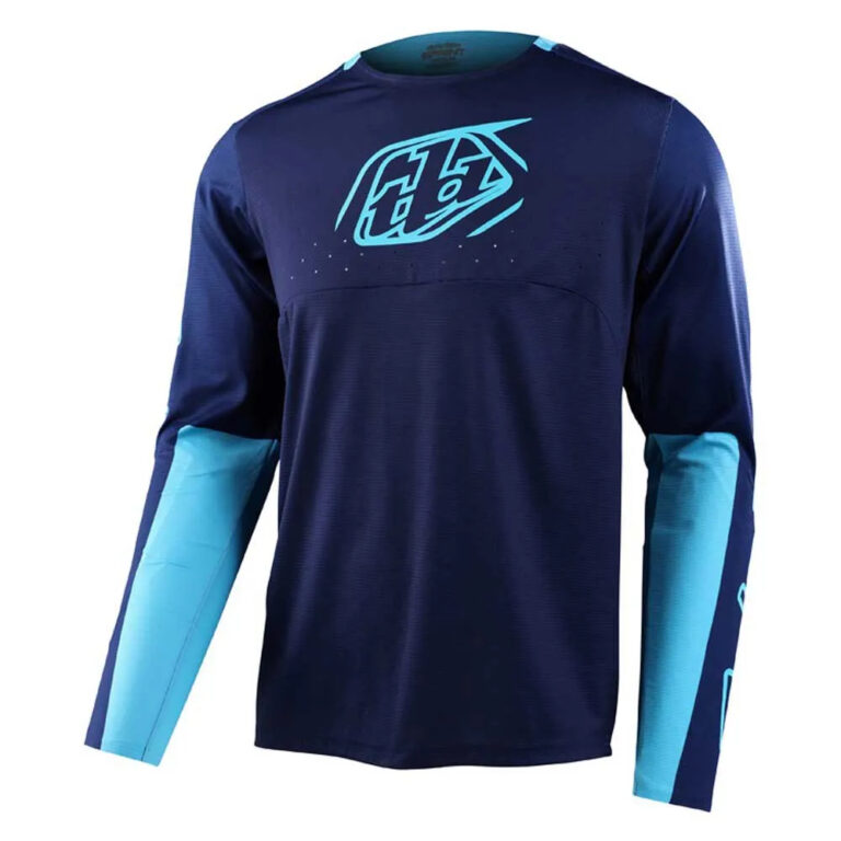 Troy lee designs Troy Lee Designs Sprint Long Sleeve Enduro Jersey S Icon Navy - 2XL Icon Navy