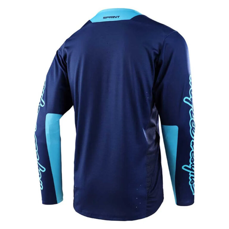 Troy lee designs Troy Lee Designs Sprint Long Sleeve Enduro Jersey S Icon Navy - 2XL Icon Navy - Image 2