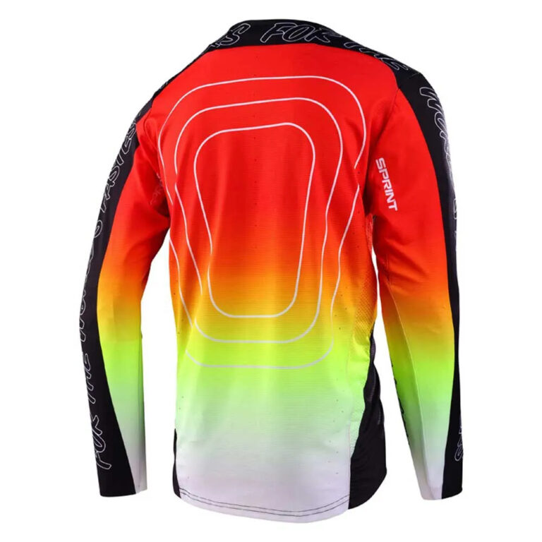 Troy lee designs Troy Lee Designs Sprint Long Sleeve Enduro Jersey M Richter Black - 2XL Richter Black - Image 2