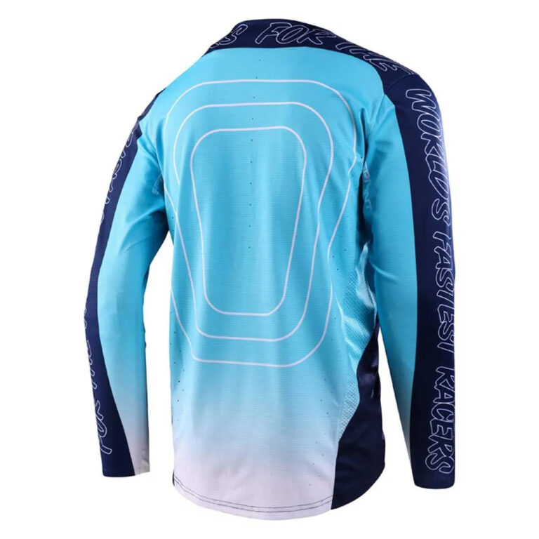 Troy lee designs Troy Lee Designs Sprint Long Sleeve Enduro Jersey S Richter Navy - 2XL Richter Navy - Image 2