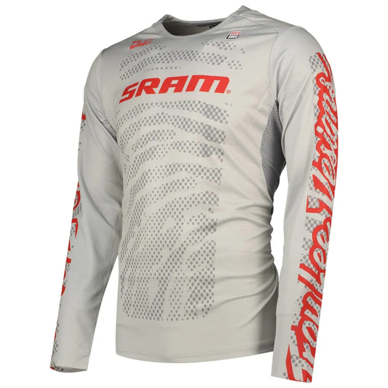 Troy lee designs Troy Lee Designs Sprint Long Sleeve Enduro Jersey S Cement - XL Cement - Image 2