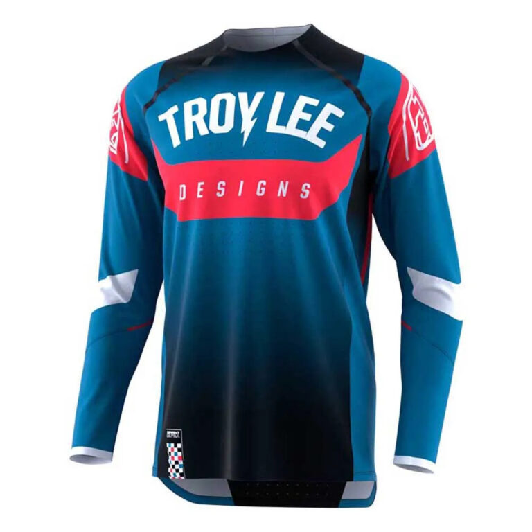 Troy lee designs Troy Lee Designs Sprint Long Sleeve Jersey S Arc Blue / Black - XL Arc Blue / Black