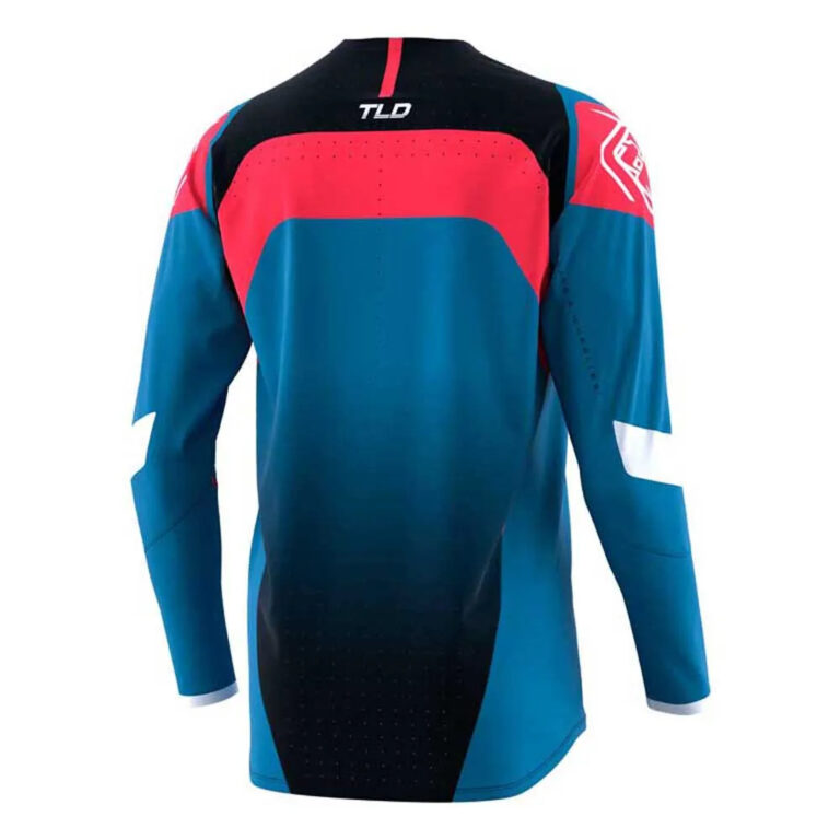 Troy lee designs Troy Lee Designs Sprint Long Sleeve Jersey S Arc Blue / Black - XL Arc Blue / Black - Image 2