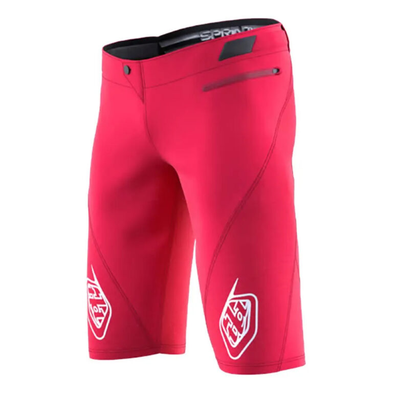 Troy lee designs Troy Lee Designs Sprint Shorts 32 Glo Red - 34 Glo Red