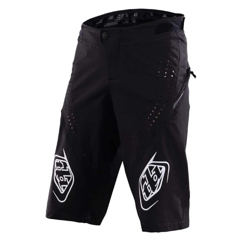 Troy lee designs Troy Lee Designs Sprint Shorts 28 Mono Black - 36 Mono Black