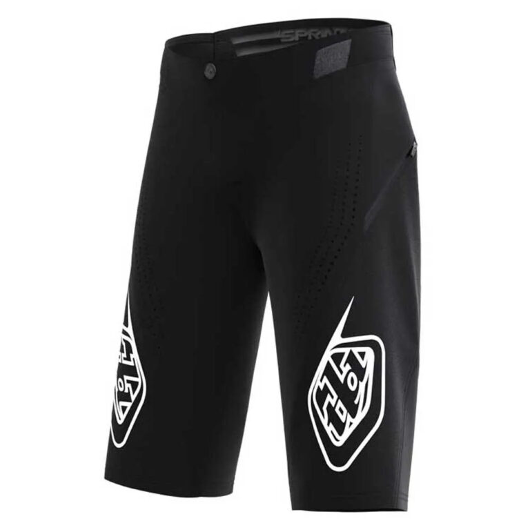 Troy lee designs Troy Lee Designs Sprint Shorts 10-12 Years Mono Black - 8 Years Mono Black