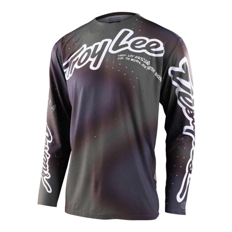 Troy lee designs Troy Lee Designs Sprint Ultra Long Sleeve Enduro Jersey M Lucid Fatigue - 2XL Lucid Fatigue