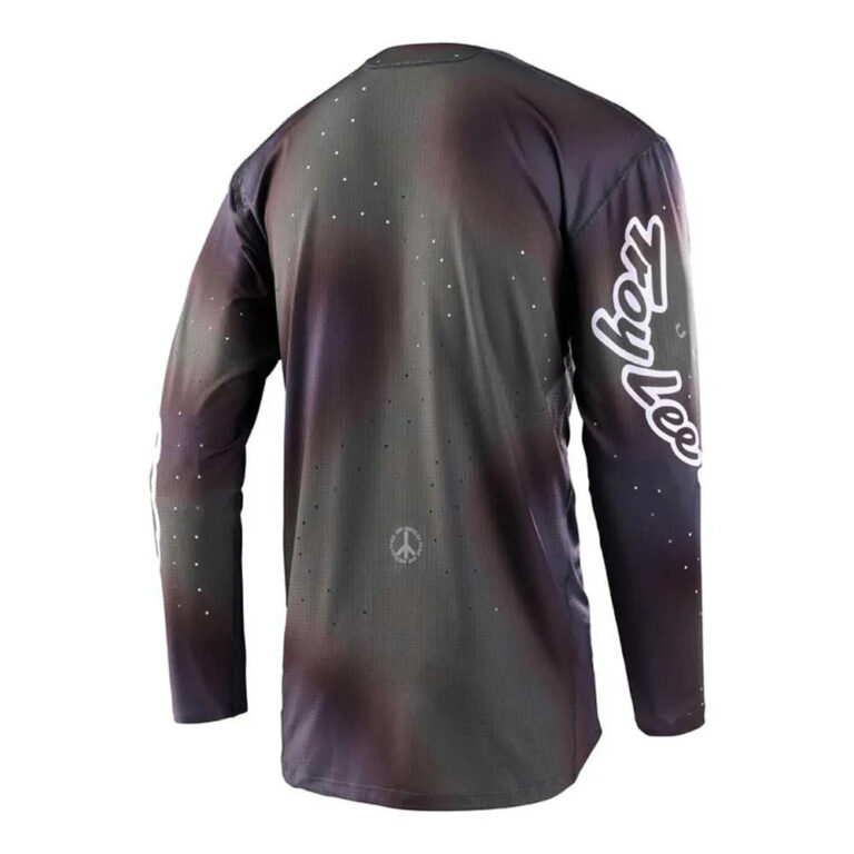 Troy lee designs Troy Lee Designs Sprint Ultra Long Sleeve Enduro Jersey M Lucid Fatigue - 2XL Lucid Fatigue - Image 2