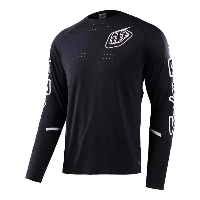 Troy lee designs Troy Lee Designs Sprint Ultra Long Sleeve Enduro Jersey M Mono Black - L Mono Black