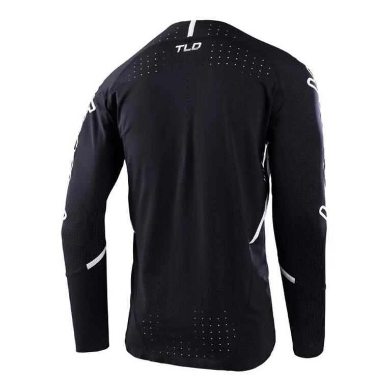 Troy lee designs Troy Lee Designs Sprint Ultra Long Sleeve Enduro Jersey M Mono Black - L Mono Black - Image 2