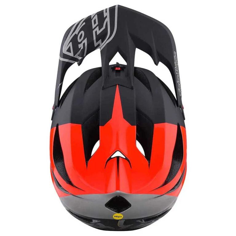 Troy lee designs Troy Lee Designs Stage MIPS Downhill Helmet M-L Nova Glo Red - XL-2XL Nova Glo Red - Image 5