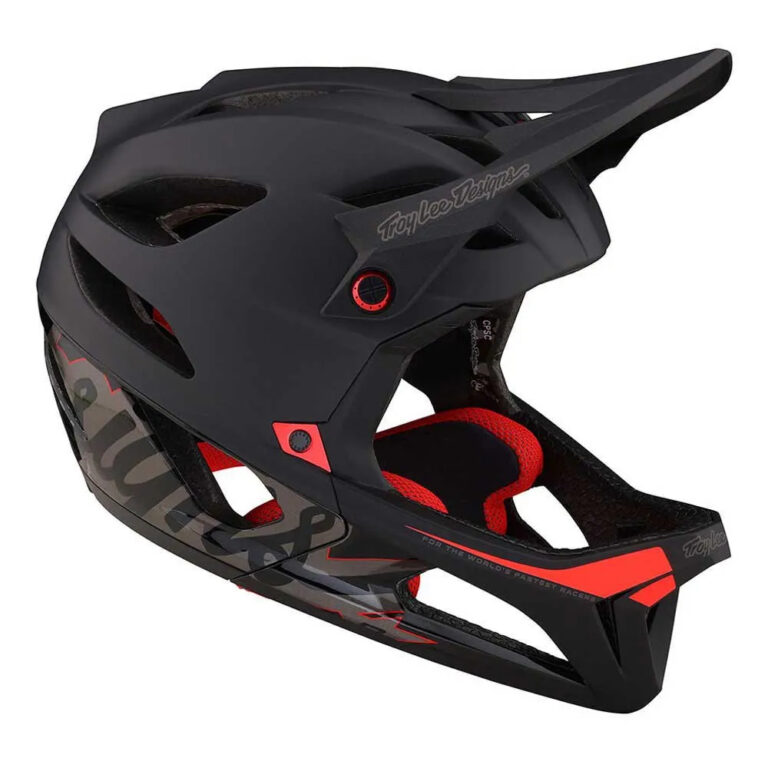 Troy lee designs Troy Lee Designs Stage MIPS Downhill Helmet M-L Signature Black - XL-2XL Signature Black - Image 3