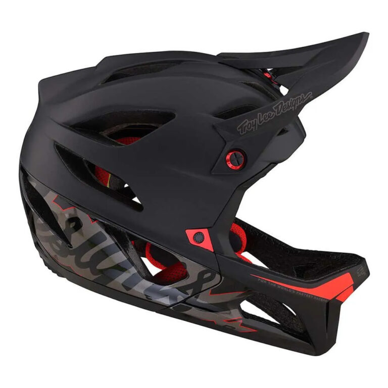 Troy lee designs Troy Lee Designs Stage MIPS Downhill Helmet M-L Signature Black - XL-2XL Signature Black - Image 5