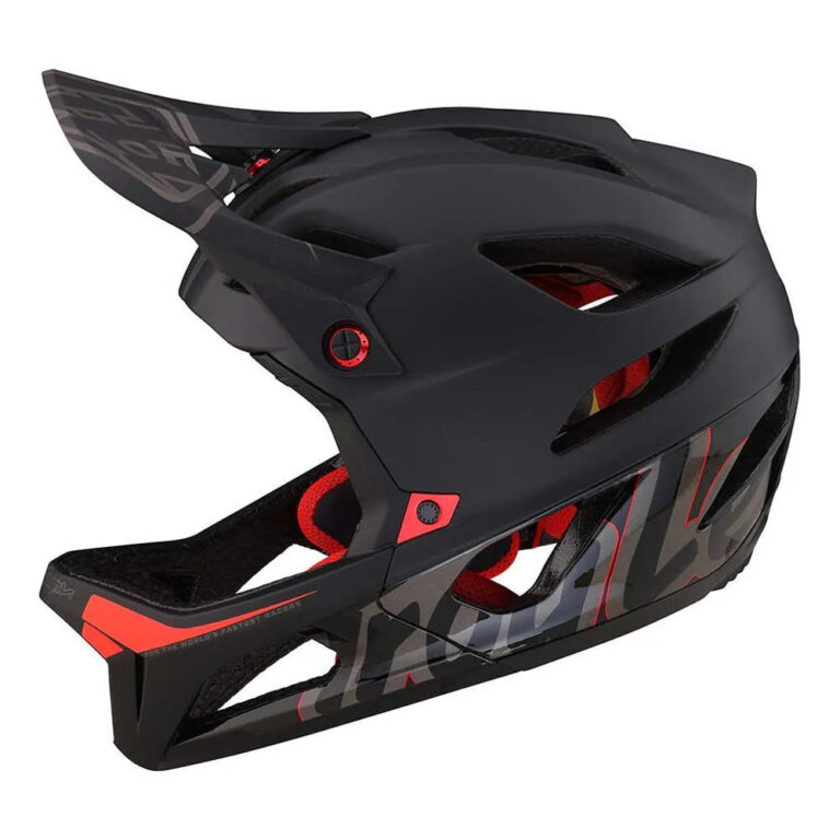 Troy lee designs Troy Lee Designs Stage MIPS Downhill Helmet M-L Signature Black - XL-2XL Signature Black - Image 6