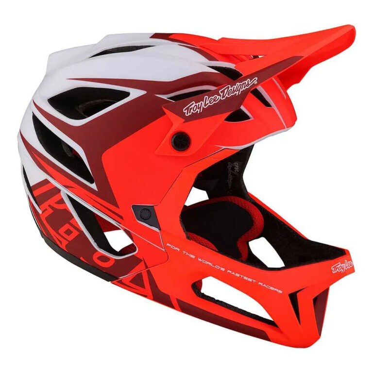 Troy lee designs Troy Lee Designs Stage MIPS Downhill Helmet M-L Valance Red - XL-2XL Valance Red - Image 3