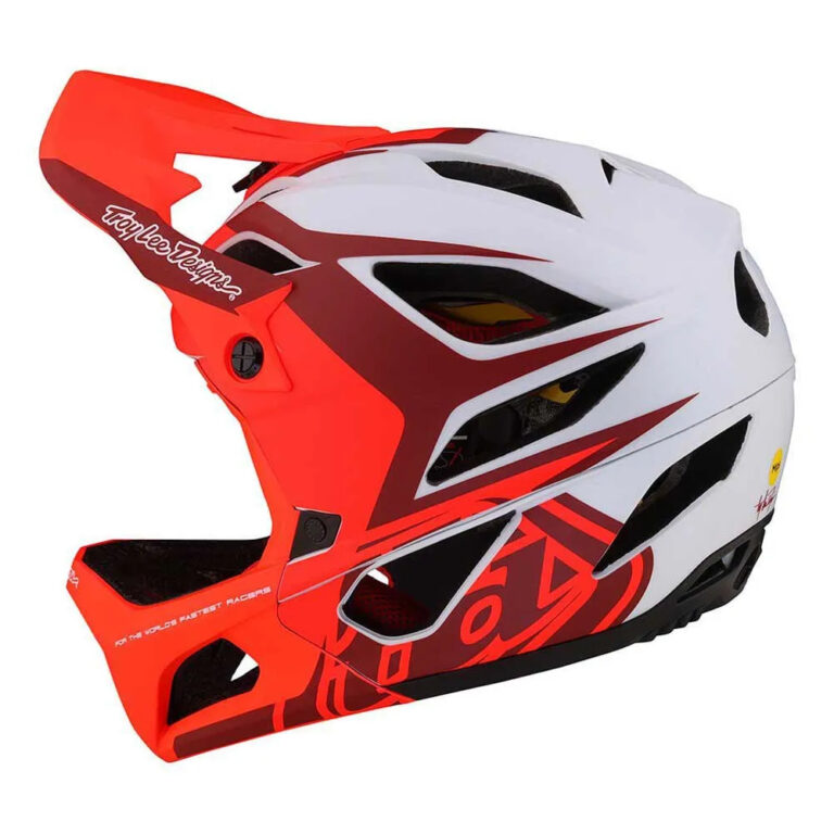 Troy lee designs Troy Lee Designs Stage MIPS Downhill Helmet M-L Valance Red - XL-2XL Valance Red - Image 4