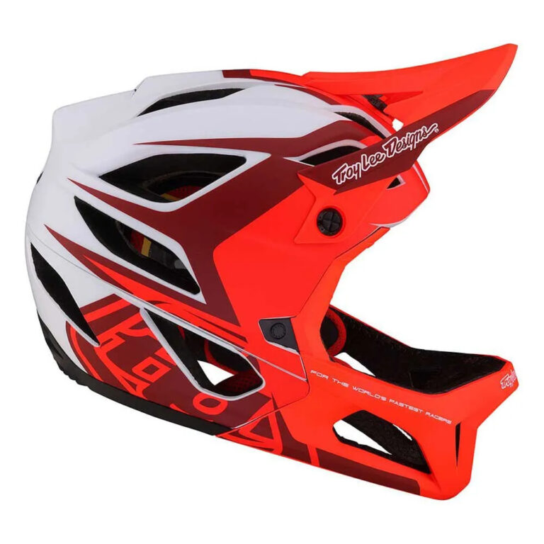 Troy lee designs Troy Lee Designs Stage MIPS Downhill Helmet M-L Valance Red - XL-2XL Valance Red - Image 5