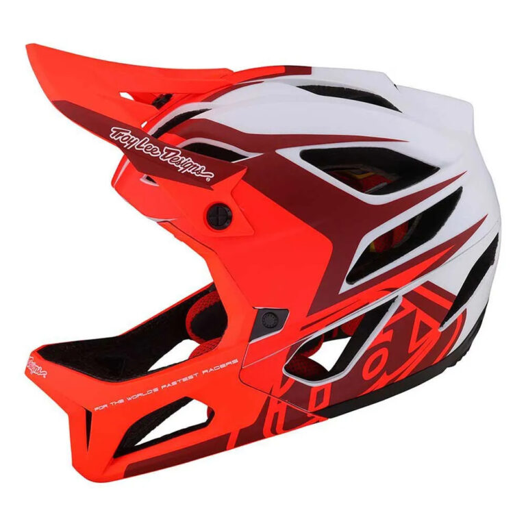 Troy lee designs Troy Lee Designs Stage MIPS Downhill Helmet M-L Valance Red - XL-2XL Valance Red - Image 6