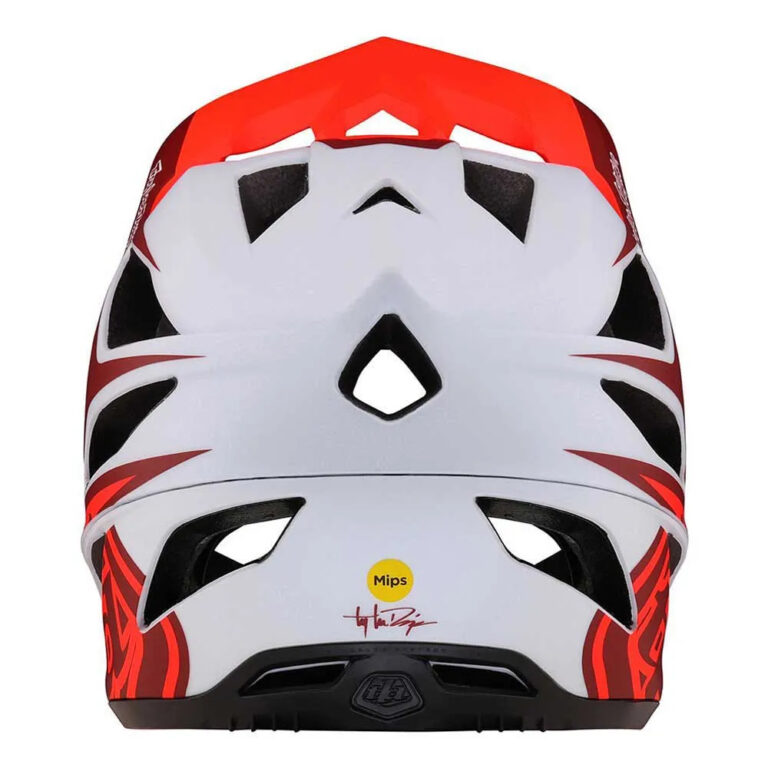 Troy lee designs Troy Lee Designs Stage MIPS Downhill Helmet M-L Valance Red - XL-2XL Valance Red - Image 7