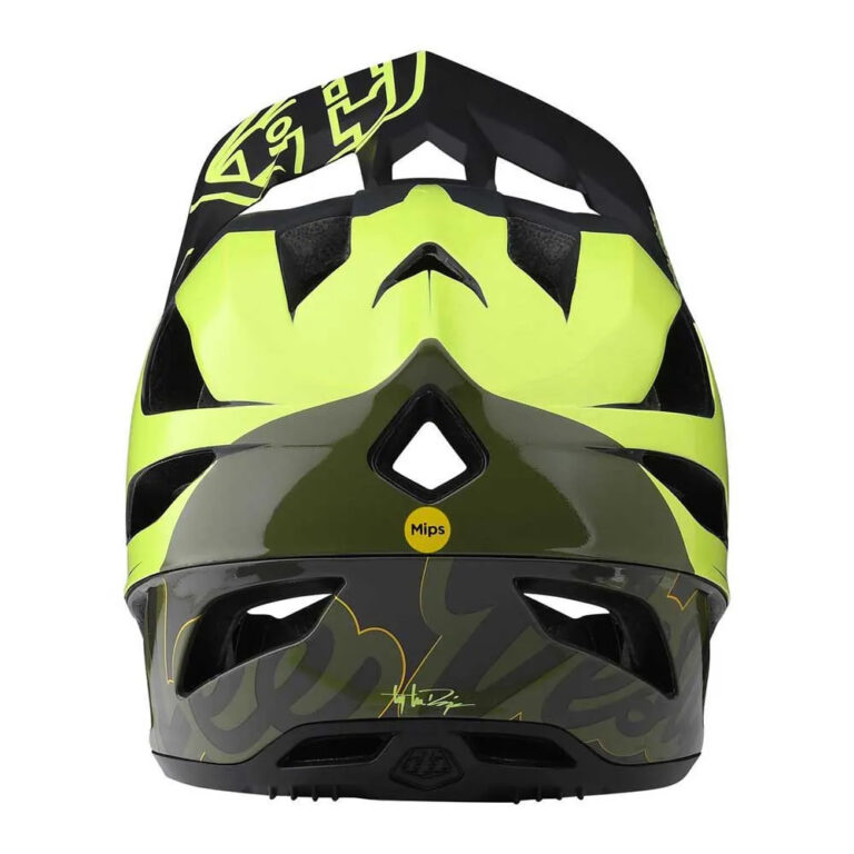 Troy lee designs Troy Lee Designs Stage MIPS Downhill Helmet XS-S Nova Glossy Yellow - Image 3