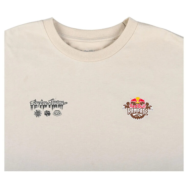 Troy lee designs Troy Lee Designs X Redbull Rampage Altered Reality Short Sleeve T-shirt S Cement - 2XL Cement - Image 4