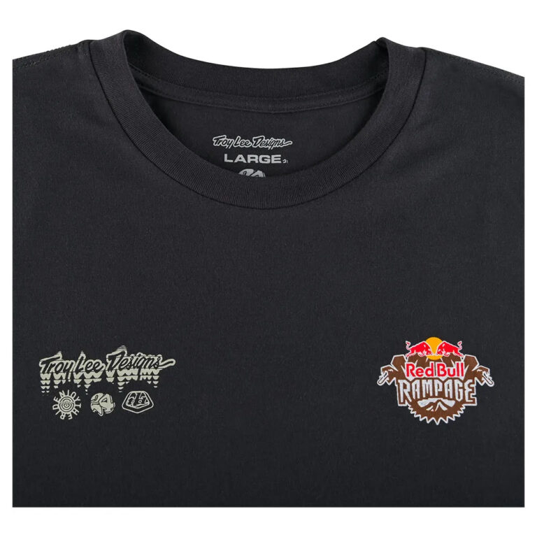 Troy lee designs Troy Lee Designs X Redbull Rampage Altered Reality Short Sleeve T-shirt S Coal - 2XL Coal - Image 4