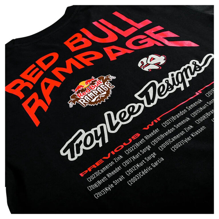 Troy lee designs Troy Lee Designs X Redbull Rampage Mind Melt Short Sleeve T-shirt S Black - 2XL Black - Image 3