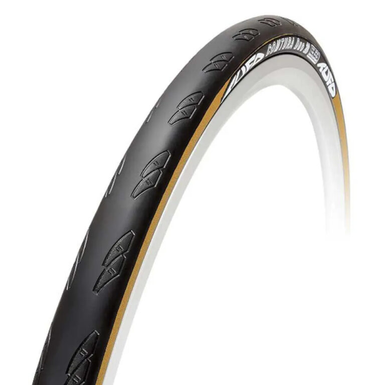 Tufo Comtura Duo 700C X 28 Road Tyre 700C x 28 Black / Beige