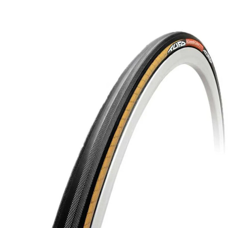 Tufo Hi-Composite Carbon Tubular 700C X 25 Rigid Road Tyre 700C x 25 Black / Brown