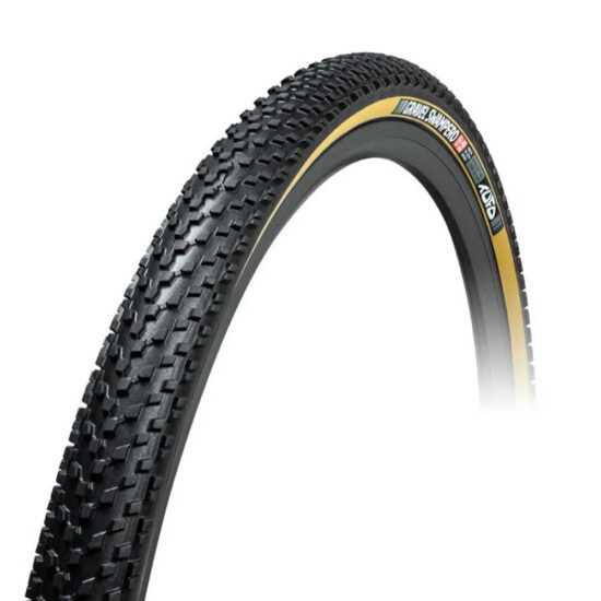 Tufo Swampero Tubeless 700 X 44 Gravel Tyre 700 x 44 Black / Beige