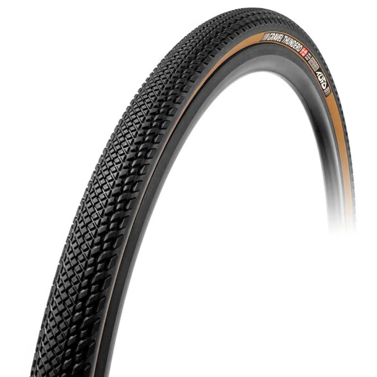 Tufo Thundero Tubeless 700C X 44 Gravel Tyre 700C x 44 Black / Brown