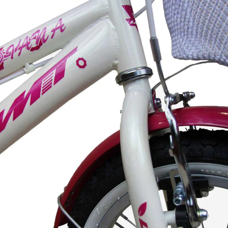 Umit Diana 12&amp;acute;&amp;acute; Bike 3 Years Pink / White - Image 3